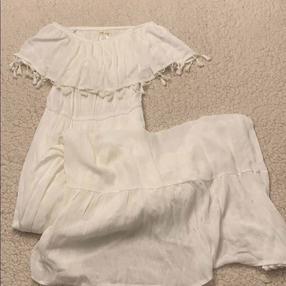 NWOT off the shoulder maxi